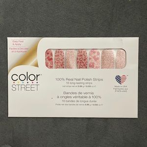 Color Street 100% Real Nail Polish Strips - It’s a Key-Per